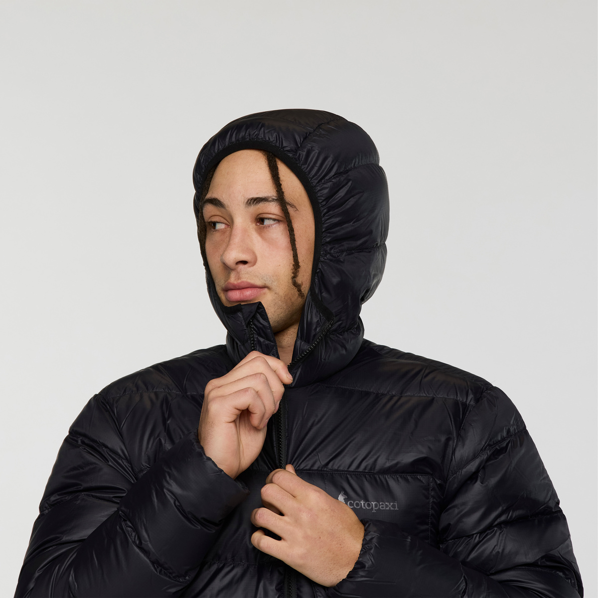 Fuego Max Down Hooded Jacket - Men's - Cotopaxi Black - US 4093