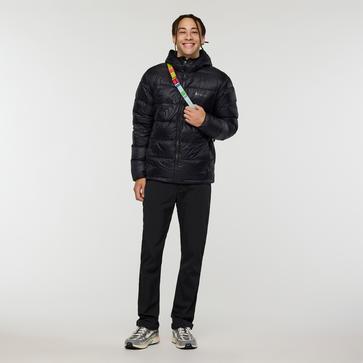 Fuego Max Down Hooded Jacket - Men's - Cotopaxi Black - US 4093