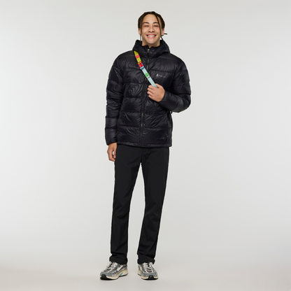 Fuego Max Down Hooded Jacket - Men's - Cotopaxi Black - US 4093