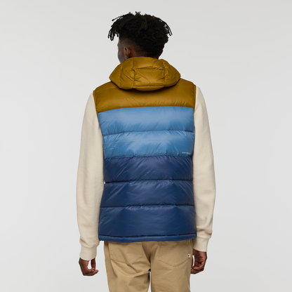Fuego Max Down Vest - Men's - Bronze/Deep Sea - US 7491
