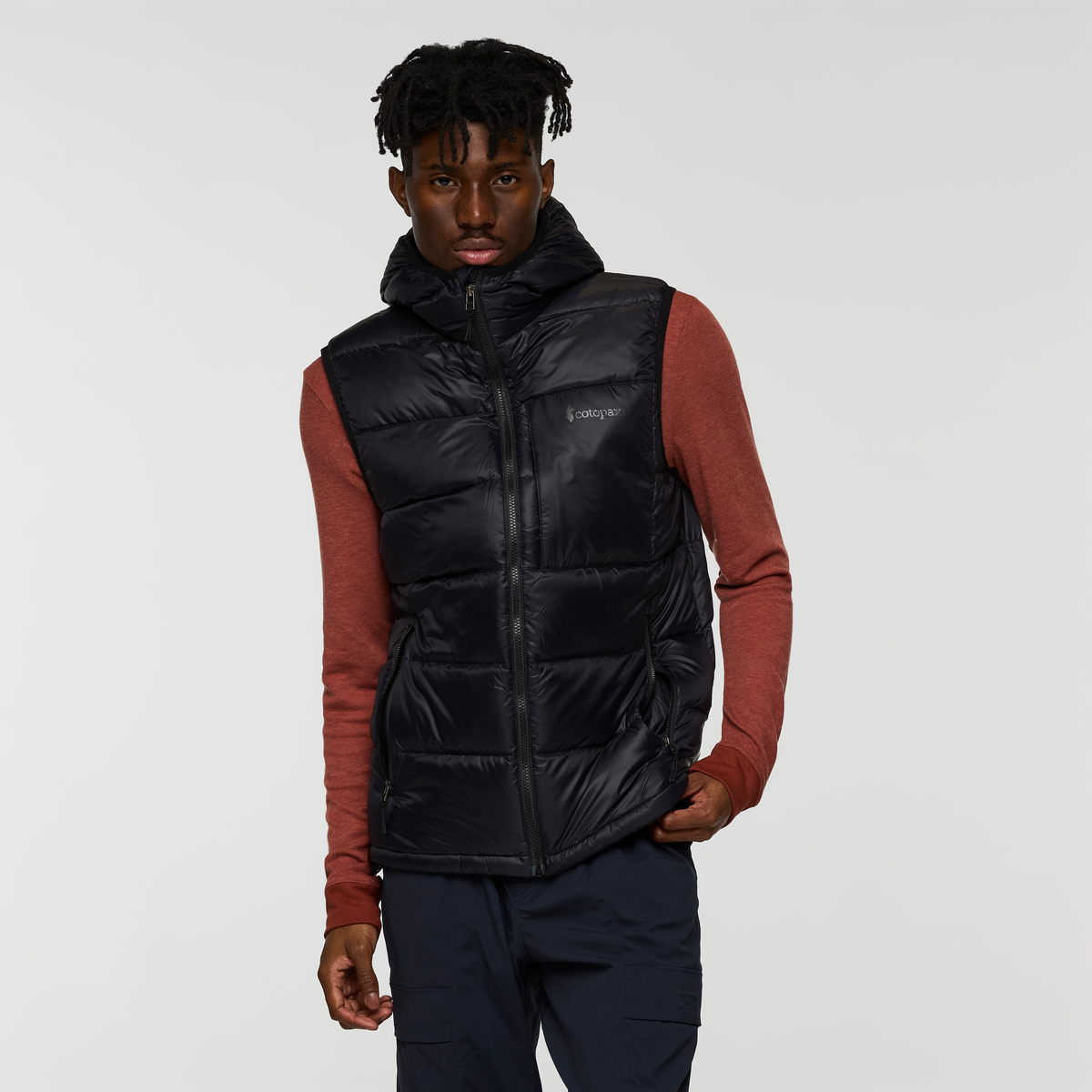 Fuego Max Down Vest - Men's - Cotopaxi Black - US 9384