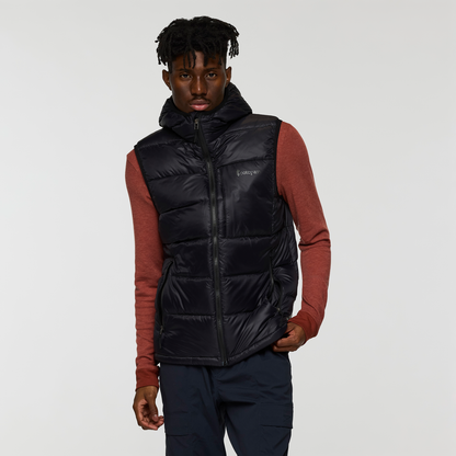 Fuego Max Down Vest - Men's - Cotopaxi Black - US 9384