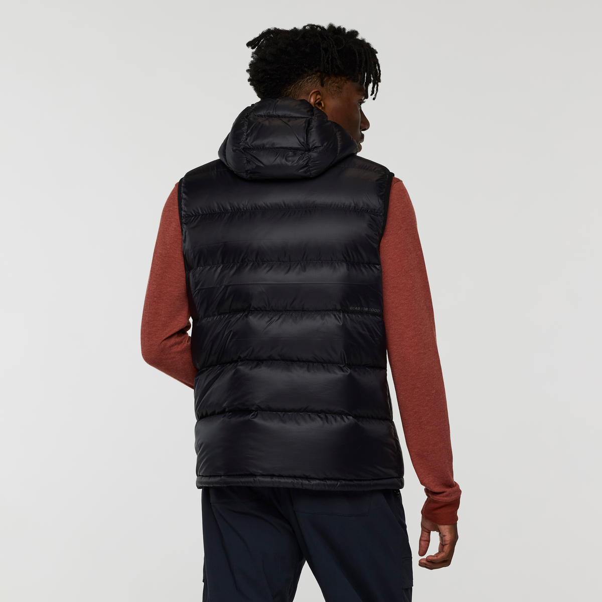 Fuego Max Down Vest - Men's - Cotopaxi Black - US 9384