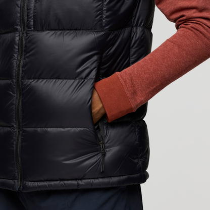 Fuego Max Down Vest - Men's - Cotopaxi Black - US 9384