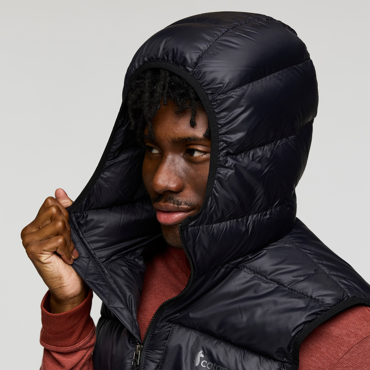 Fuego Max Down Vest - Men's - Cotopaxi Black - US 9384