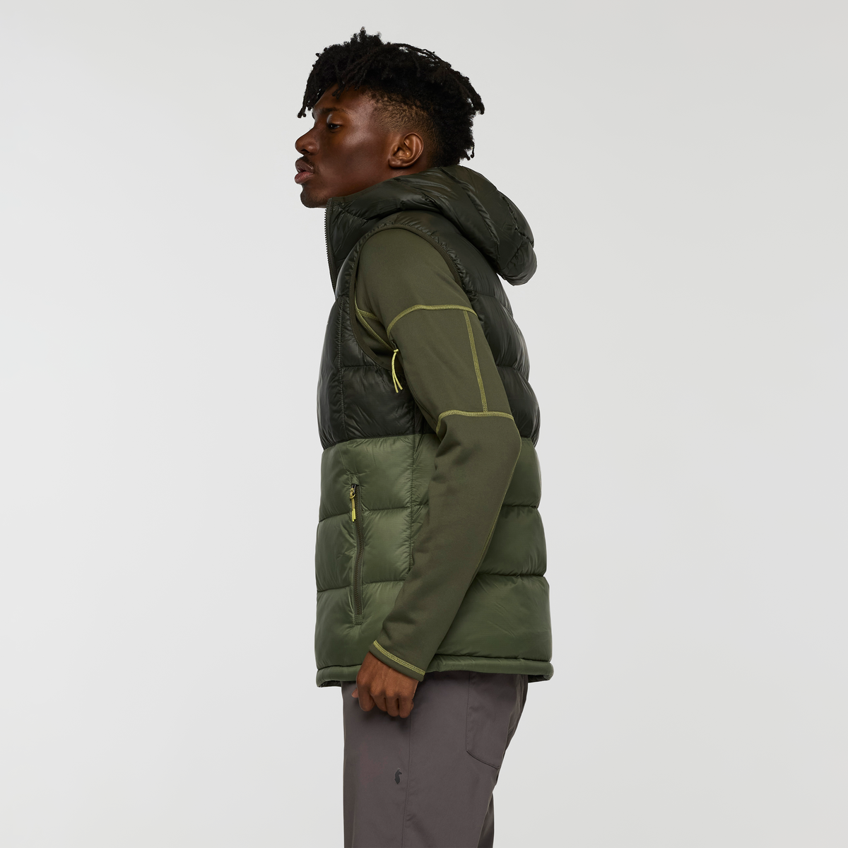 Fuego Max Down Vest - Men's - Woods/Fatigue - US 9986