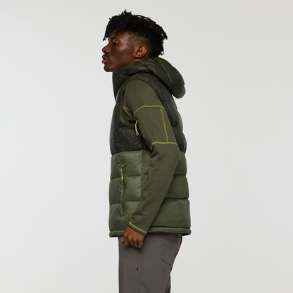 Fuego Max Down Vest - Men's - Woods/Fatigue - US 9986