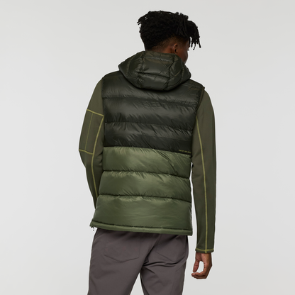 Fuego Max Down Vest - Men's - Woods/Fatigue - US 9986