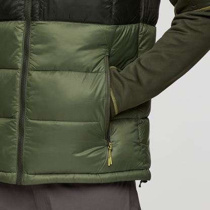 Fuego Max Down Vest - Men's - Woods/Fatigue - US 9986