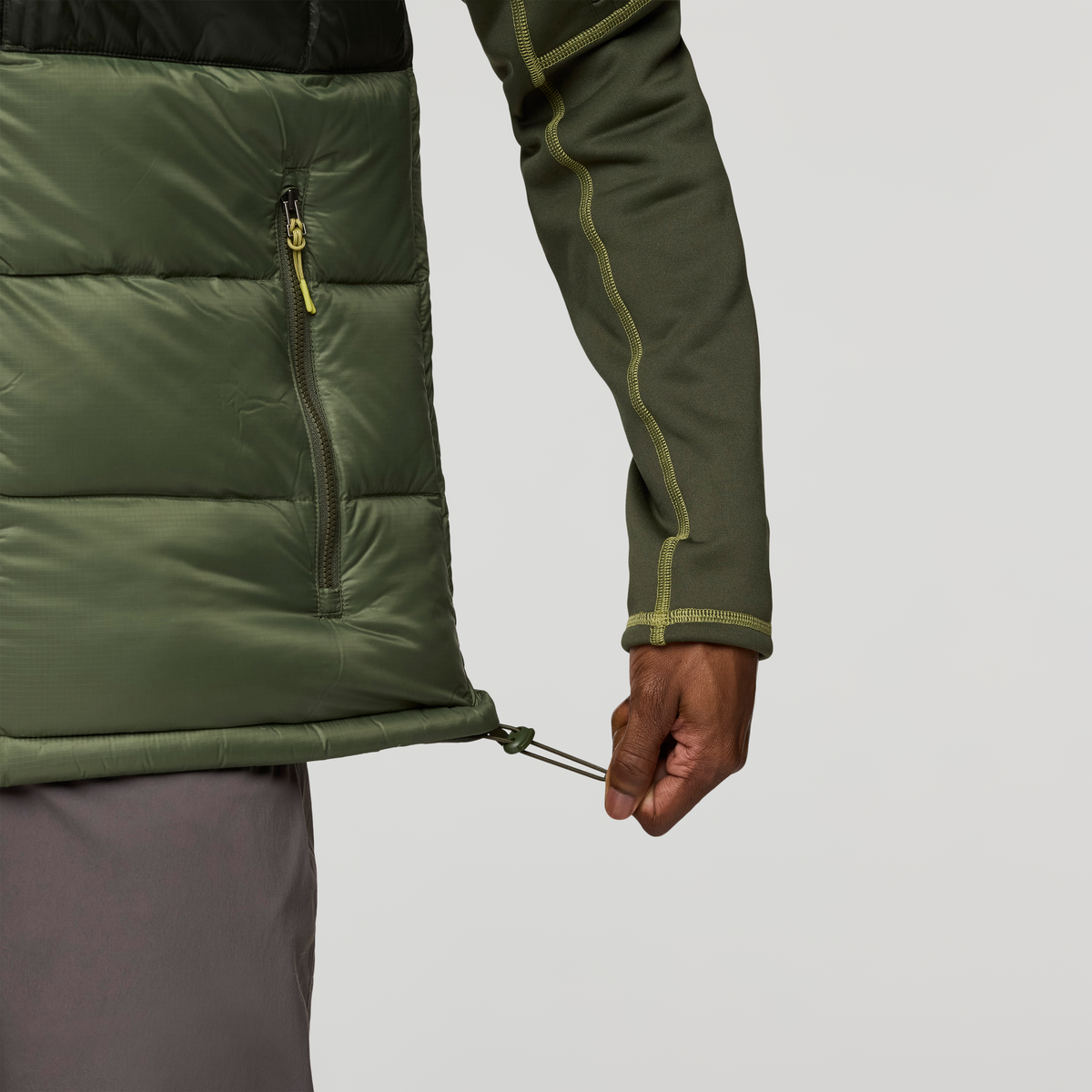 Fuego Max Down Vest - Men's - Woods/Fatigue - US 9986