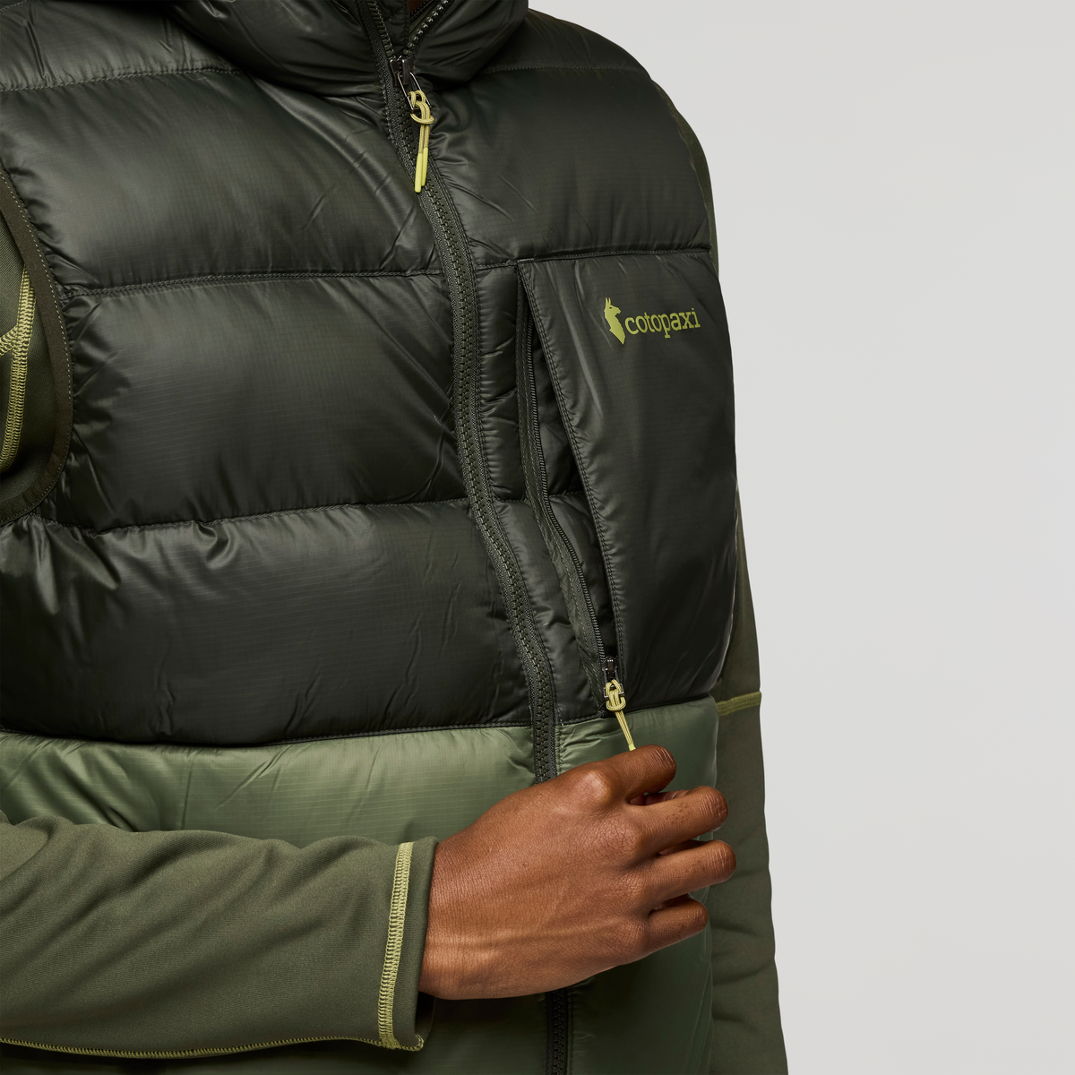 Fuego Max Down Vest - Men's - Woods/Fatigue - US 9986