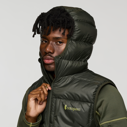 Fuego Max Down Vest - Men's - Woods/Fatigue - US 9986