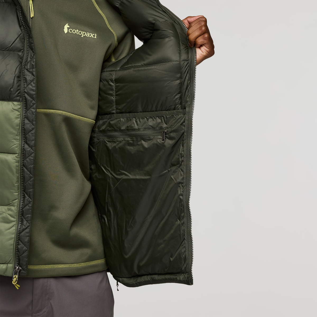 Fuego Max Down Vest - Men's - Woods/Fatigue - US 9986