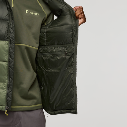 Fuego Max Down Vest - Men's - Woods/Fatigue - US 9986