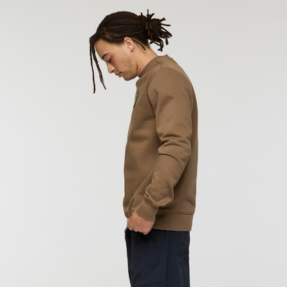 Lava Llama Crew Sweatshirt - Men's - Dune - US 2926