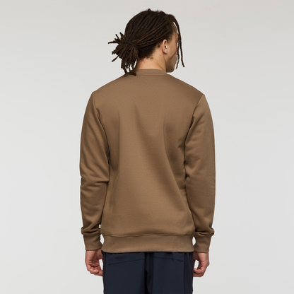 Lava Llama Crew Sweatshirt - Men's - Dune - US 2926