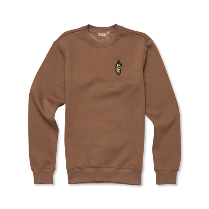 Lava Llama Crew Sweatshirt - Men's - Dune - US 2926