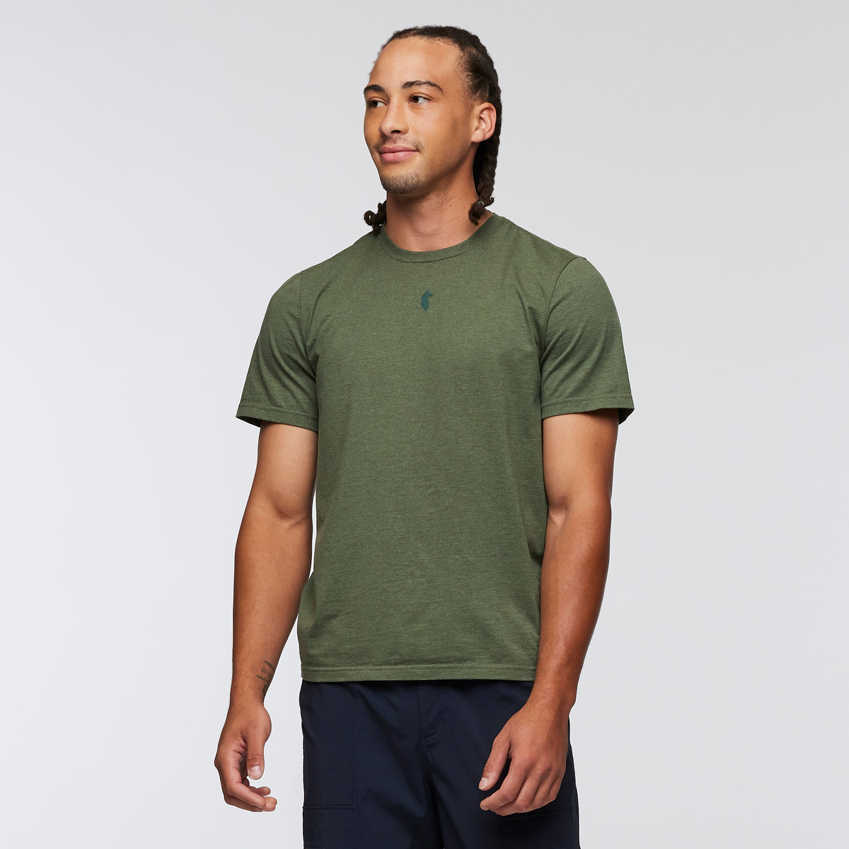 Llama Icon T-Shirt - Men's - Fatigue - US 7038