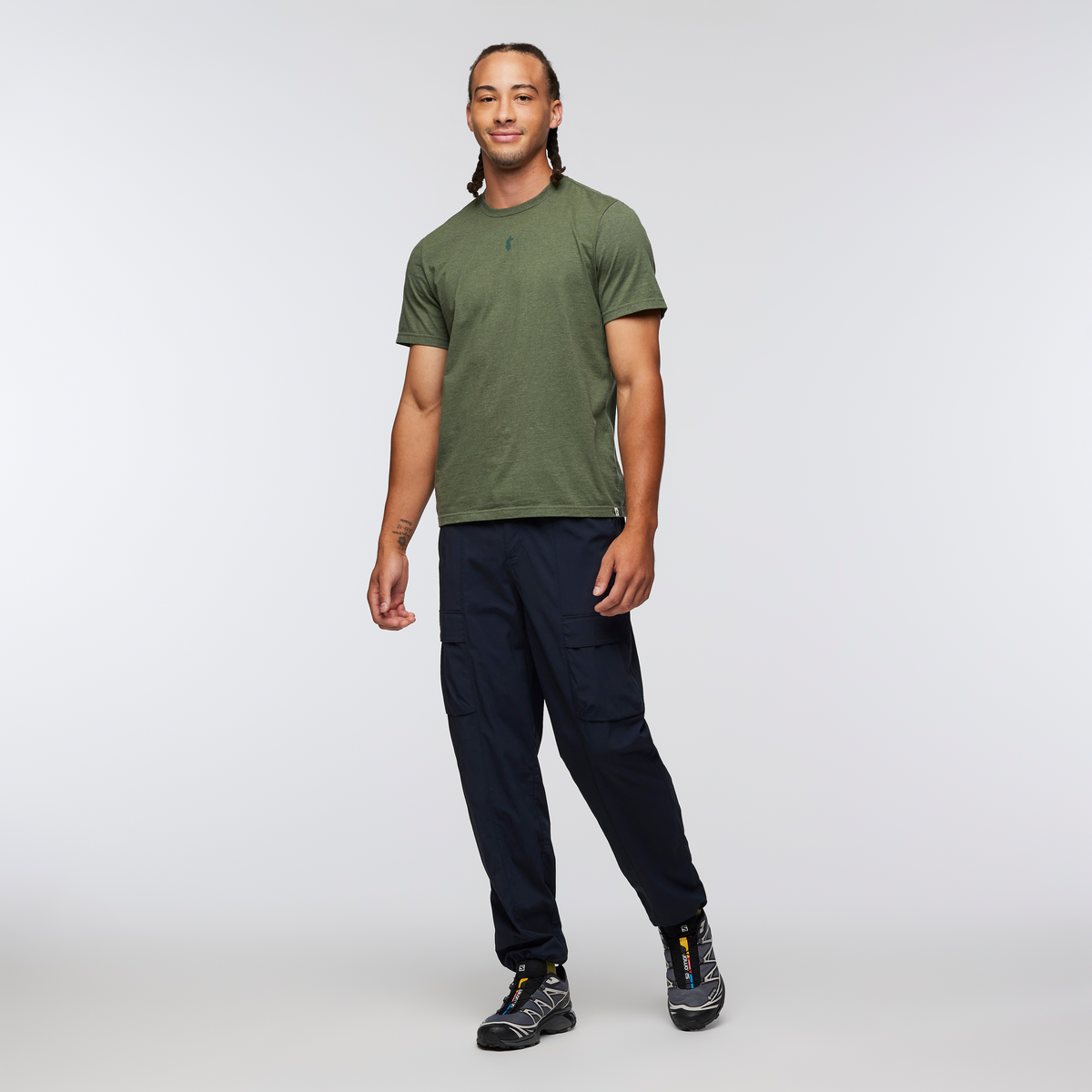 Llama Icon T-Shirt - Men's - Fatigue - US 7038