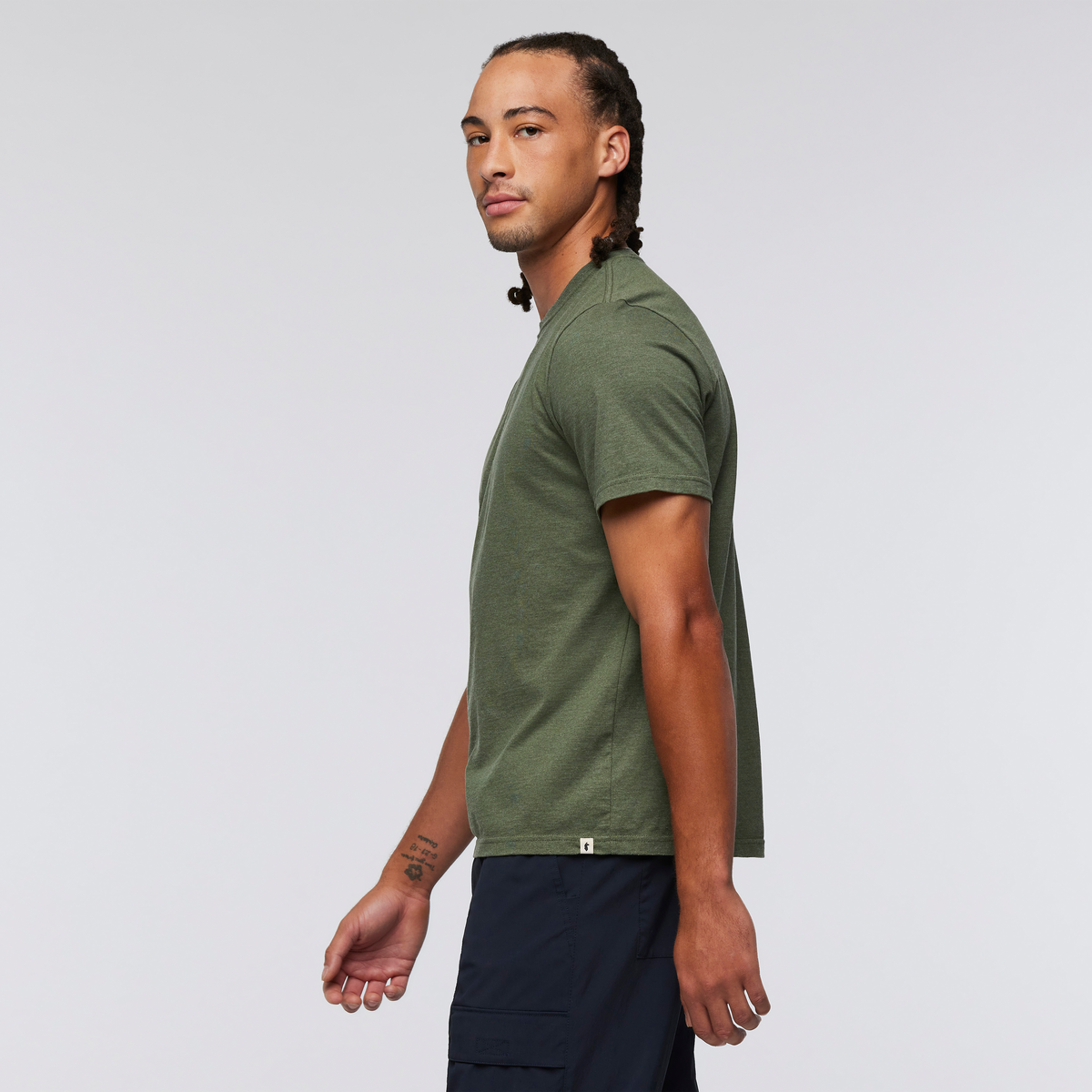 Llama Icon T-Shirt - Men's - Fatigue - US 7038