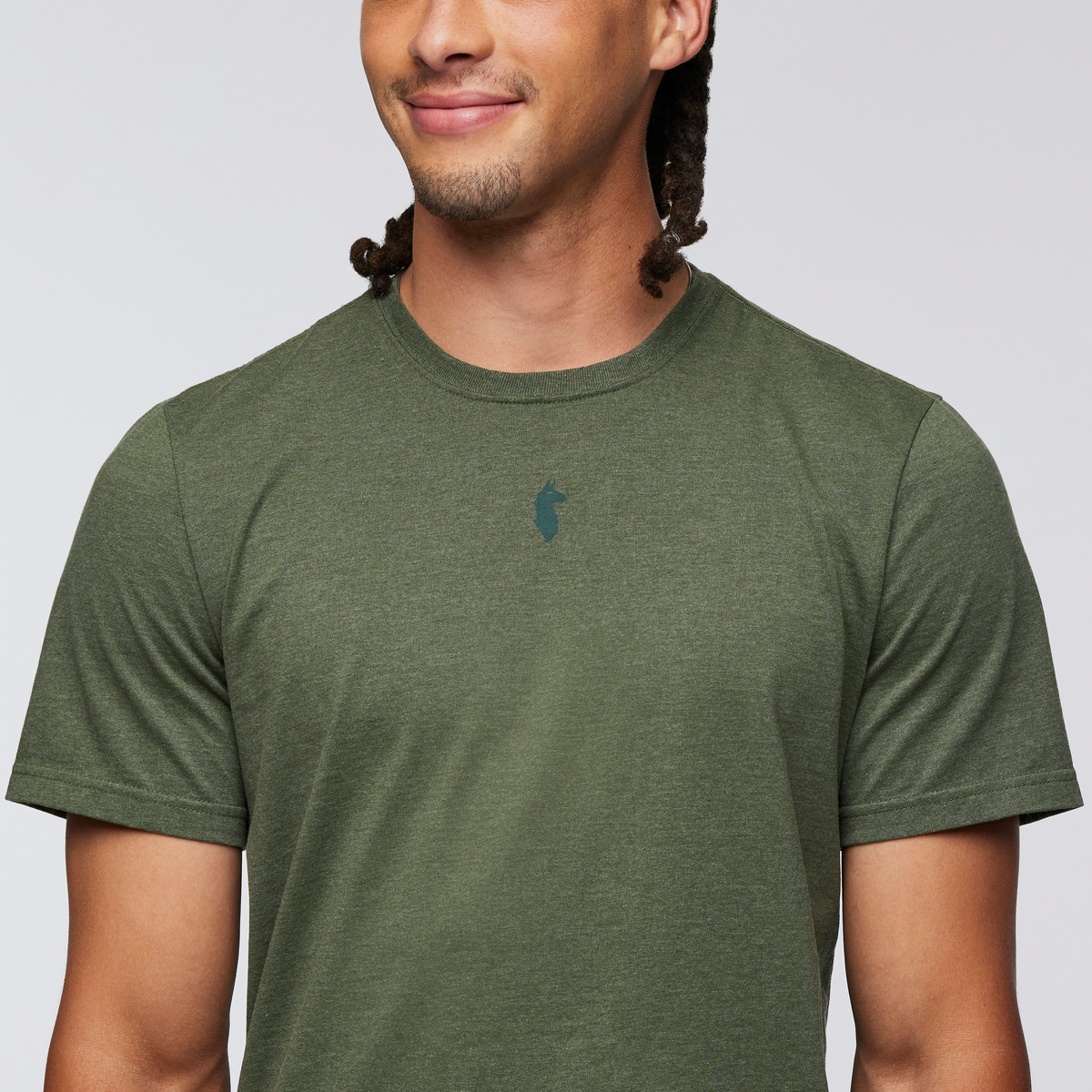 Llama Icon T-Shirt - Men's - Fatigue - US 7038
