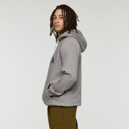 Melting Sunset Pullover Hoodie - Men's - Heather Grey - US 7939