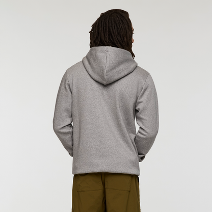 Melting Sunset Pullover Hoodie - Men's - Heather Grey - US 7939