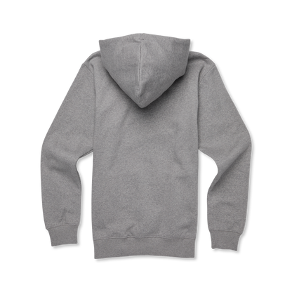 Melting Sunset Pullover Hoodie - Men's - Heather Grey - US 7939