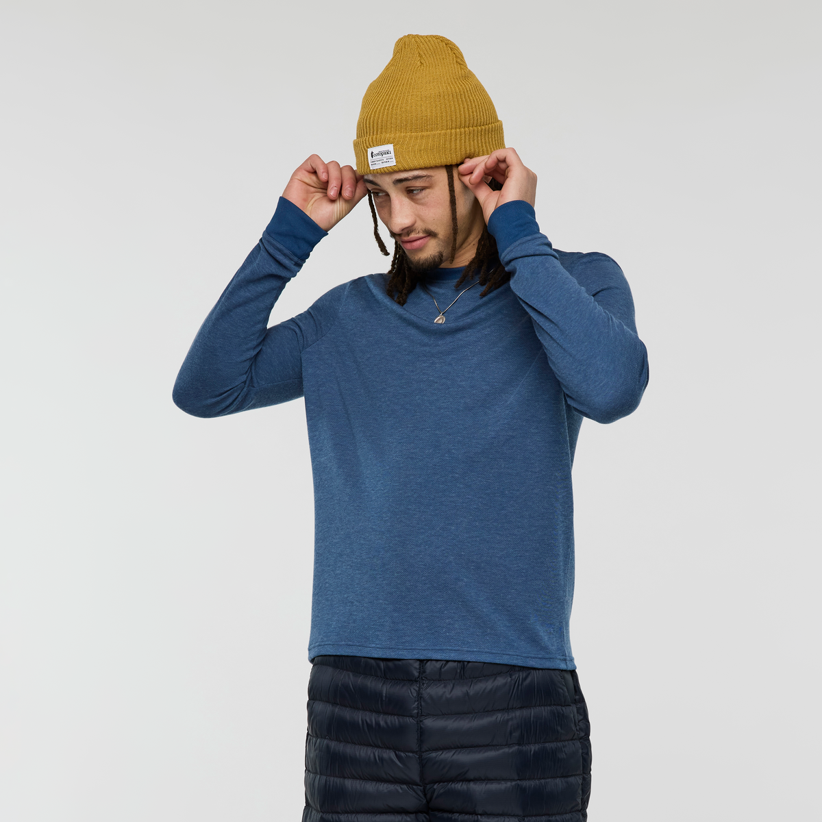 Perenne Long-Sleeve Shirt - Men's - Deep Sea - US 1998
