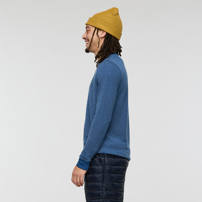 Perenne Long-Sleeve Shirt - Men's - Deep Sea - US 1998