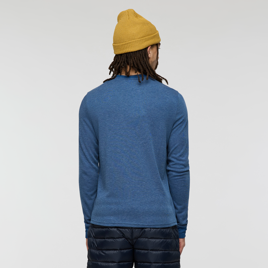 Perenne Long-Sleeve Shirt - Men's - Deep Sea - US 9662