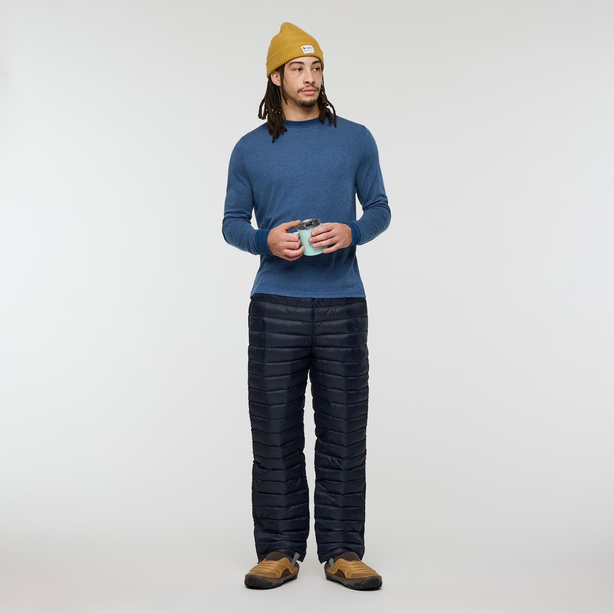 Perenne Long-Sleeve Shirt - Men's - Deep Sea - US 1998