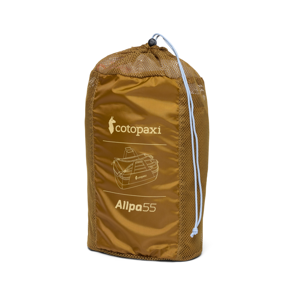 Allpa Getaway 55L Duffel - Bronze - US 9651