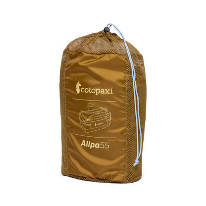 Allpa Getaway 55L Duffel - Bronze - US 9651