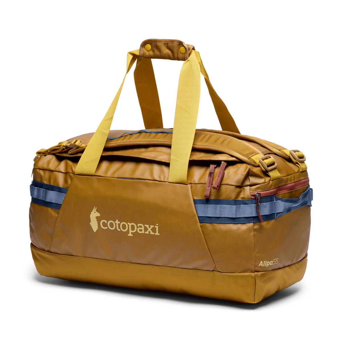 Allpa Getaway 55L Duffel - Bronze - US 9651