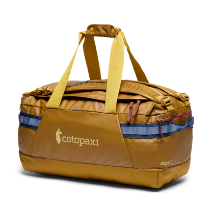 Allpa Getaway 55L Duffel - Bronze - US 9651