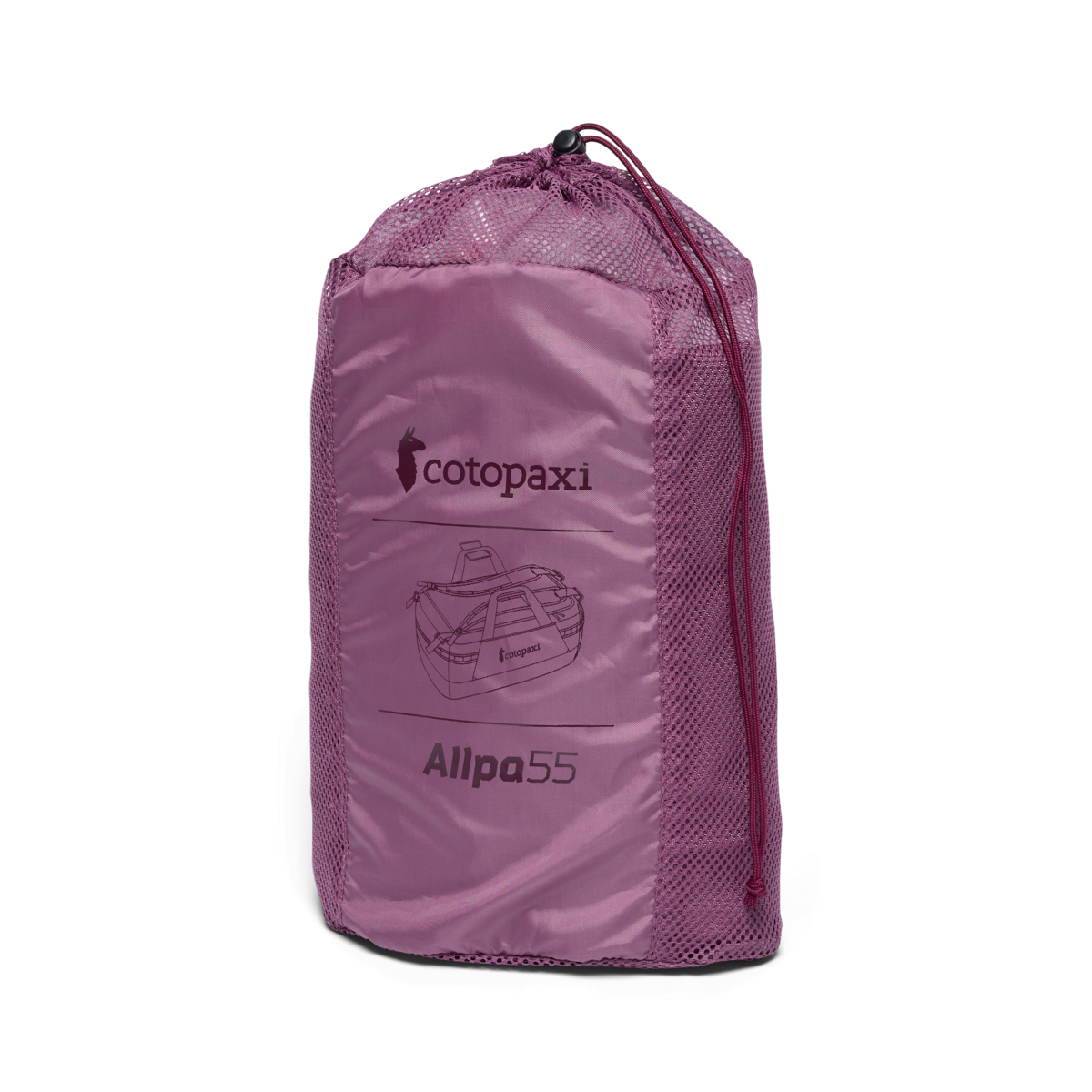 Allpa Getaway 55L Duffel - Smoke/Cinder - US 3220