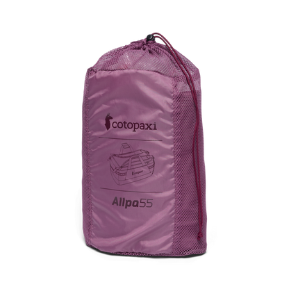 Allpa Getaway 55L Duffel - Smoke/Cinder - US 3220