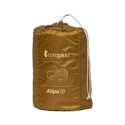 Allpa Getaway 70L Duffel - Bronze - US 8456