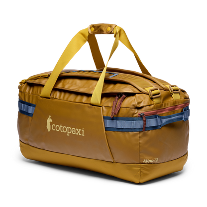 Allpa Getaway 70L Duffel - Bronze - US 8456