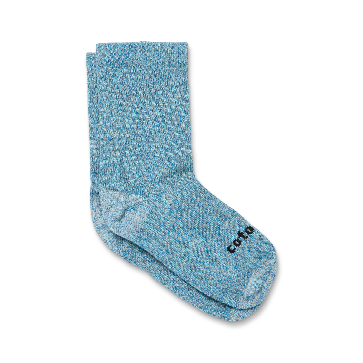 Contiguo Mid-Calf Sock - Del Día Cool - US 1897
