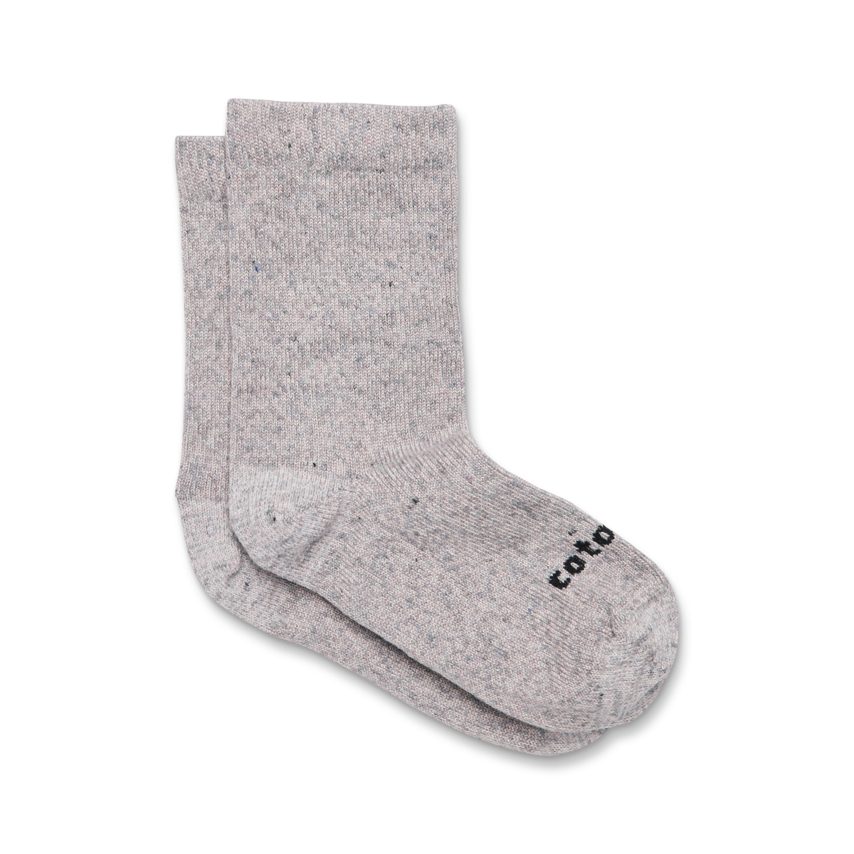 Contiguo Mid-Calf Sock - Del Día Neutral - US 1280