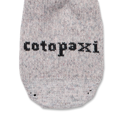 Contiguo Mid-Calf Sock - Del Día Neutral - US 1280