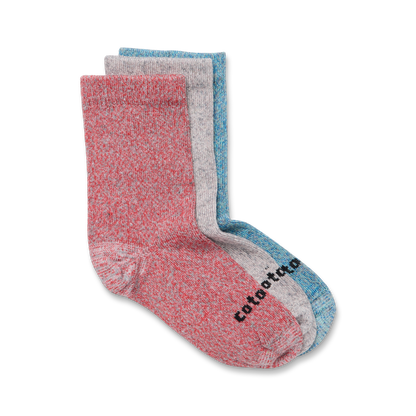Contiguo Mid-Calf Sock - Del Día Warm - US 1892