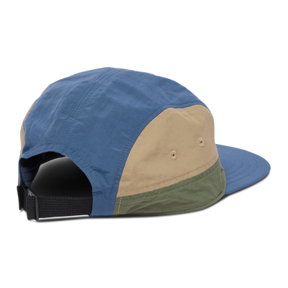 Cotopaxi Tech 5-Panel Hat - Fjord/Deep Sea - US 9130