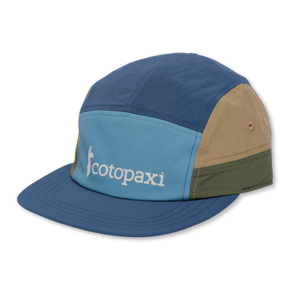 Cotopaxi Tech 5-Panel Hat - Fjord/Deep Sea - US 9130