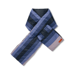 Fuego Down Scarf - Carbon Stripes - US 3944