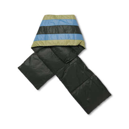 Fuego Down Scarf - Woods Stripes - US 7047