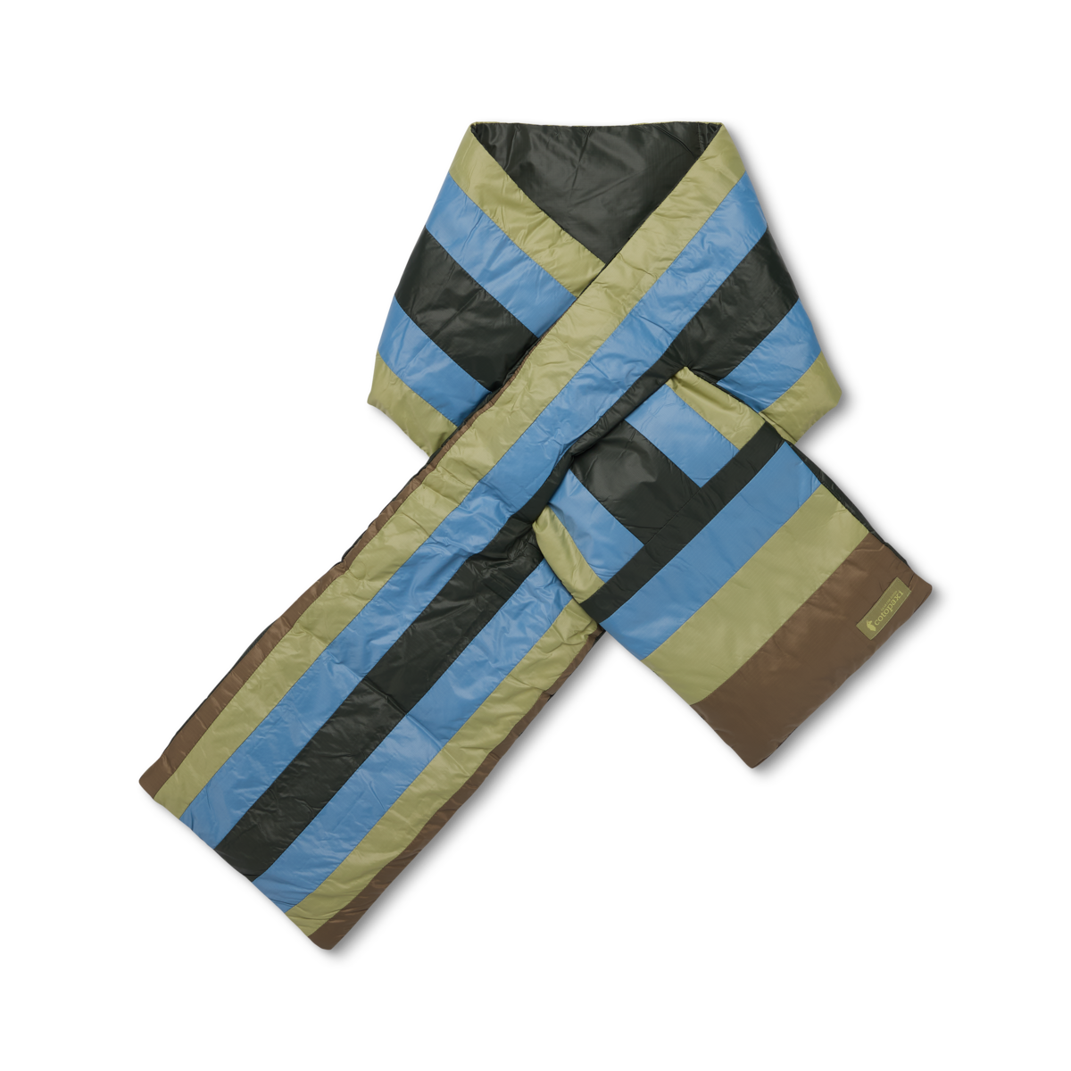 Fuego Down Scarf - Woods Stripes - US 7047