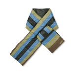Fuego Down Scarf - Woods Stripes - US 7047